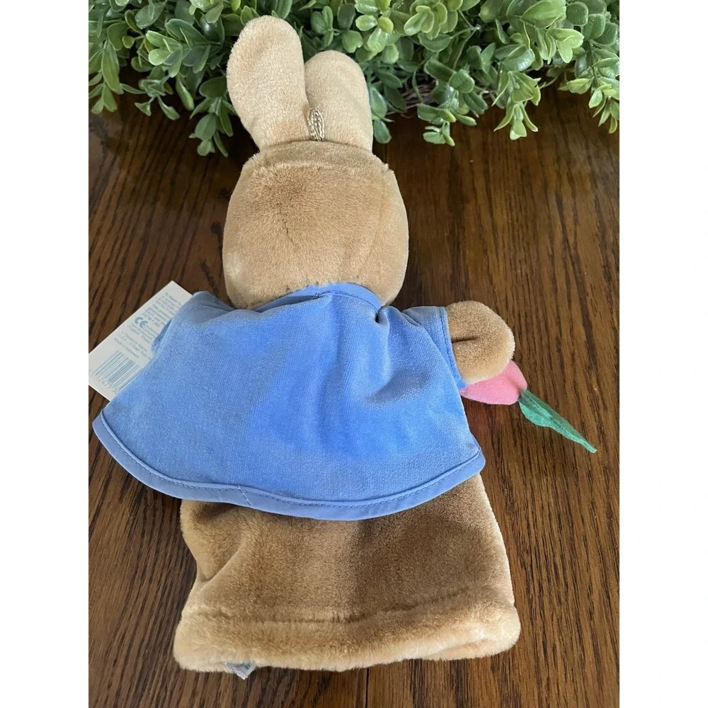 VINTAGE EDEN BEATRIX POTTER‎ PLUSH PETER RABBIT HAND PUPPET 12